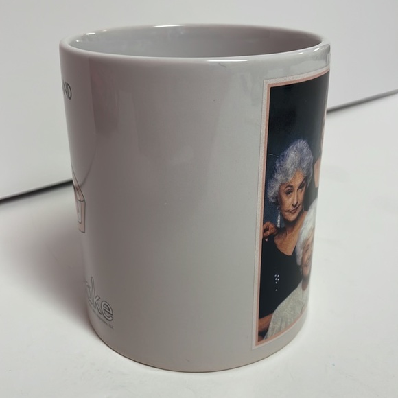 Golden Girls Keep Calm and Eat Cheesecake ceramic mug large 20 oz - Picture 4 of 7
